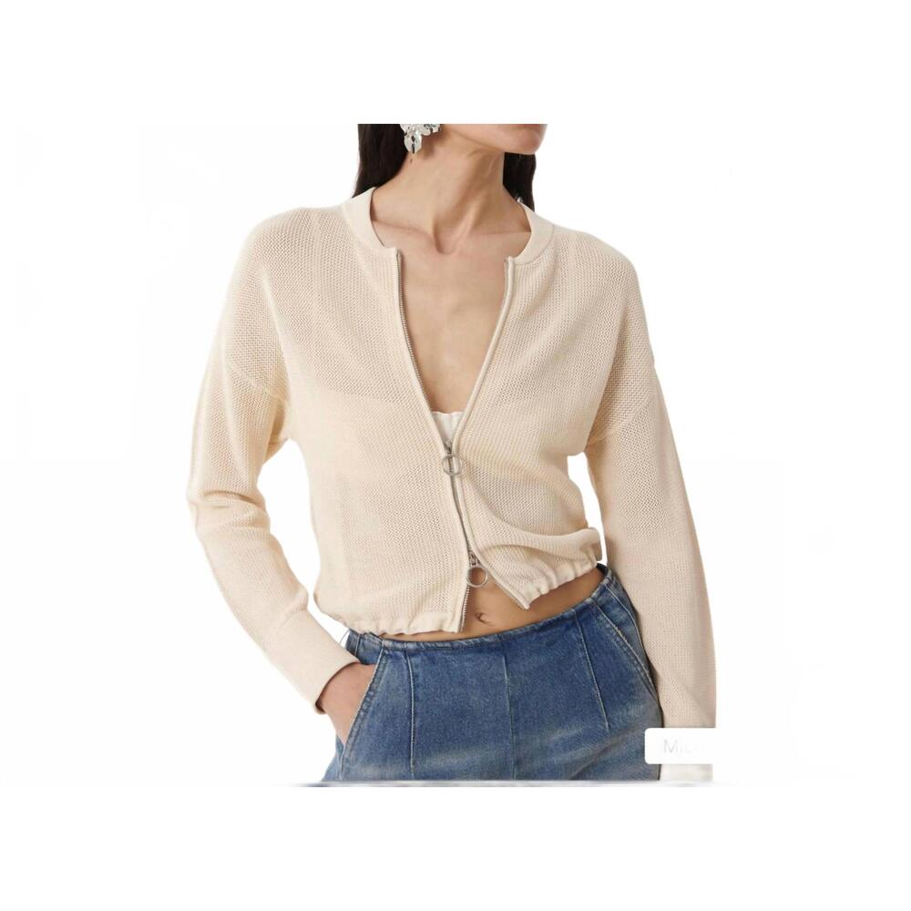 NEW BEATRICE ester cardigan in bone